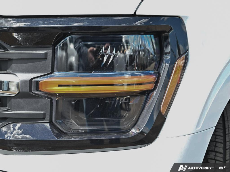 NEW 2026 Ford F-150 XLT - Oxford White Exterior / MEDIUM DARK SLATE Interior - $71,629 - Stock #E60770 - VIN 1FTFW3L87TKE26417 - Photo 10