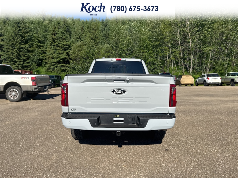 NEW 2026 Ford F-150 XLT - Avalanche Exterior / BLACK, UNIQUE SPORT CLOTH 40/CONSOLE/40 FRONT-SEATS Interior - $78,460 - Stock #A26208 - VIN 1FTFW3L85TKE40946 - Photo 10