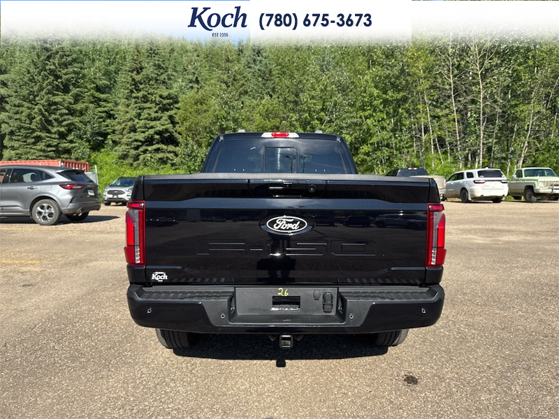 NEW 2026 Ford F-150 LARIAT - Agate Black Metallic Exterior / BLACK, ACTIVEX TRIMMED 40/CONSOLE/40 FRONT SEATS (B) Interior - $78,008 - Stock #A26216 - VIN 1FTFW5L82TKE41189 - Photo 10