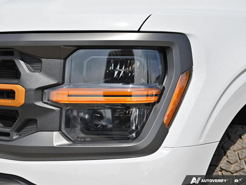 NEW 2026 Ford F-150 Tremor - Avalanche Exterior / BLACK TREMOR LEATHER Interior - $88,579 - Stock #E60846 - VIN 1FTFW4L82TFB48170 - Photo 10