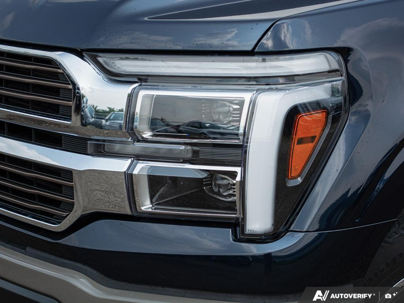 NEW 2026 Ford F-150 King Ranch - Antimatter Blue/marsh Grey Accent Exterior / JAVA Interior - $94,026 - Stock #E60917 - VIN 1FTFW6L88TFB50436 - Photo 10