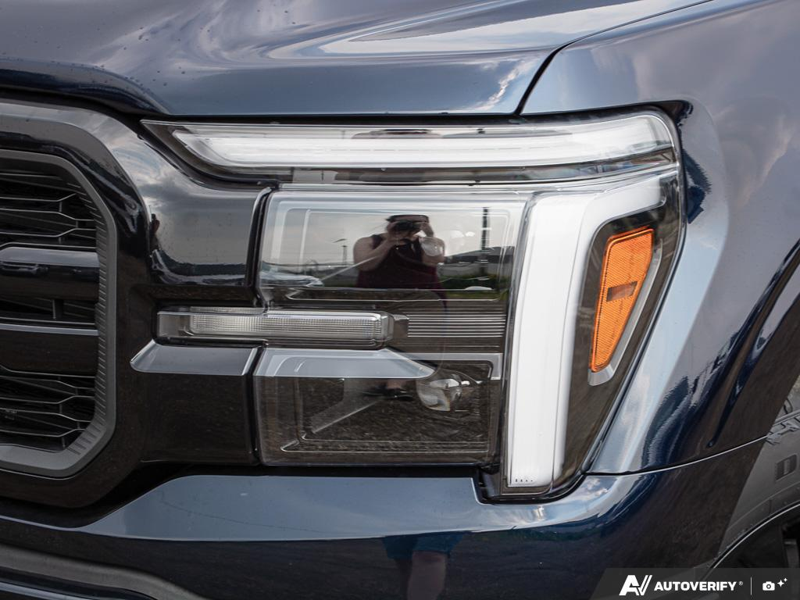 NEW 2026 Ford F-150 LARIAT - Antimatter Blue Metallic Exterior / BLACK, ACTIVEX TRIMMED 40/CONSOLE/40 FRONT SEATS (B) Interior - $86,746 - Stock #E60895 - VIN 1FTFW5L84TFB50430 - Photo 10