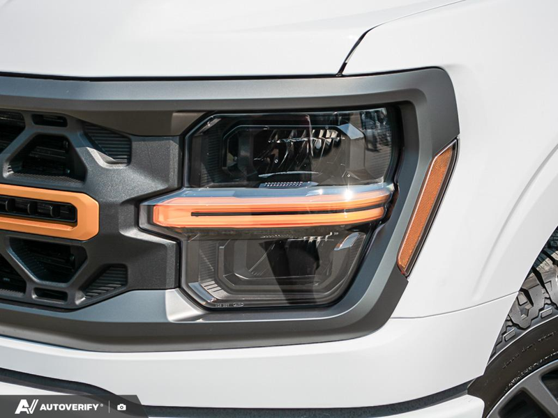 NEW 2026 Ford F-150 Tremor - Oxford White Exterior / BLACK TREMOR LEATHER Interior - $82,885 - Stock #D60658 - VIN 1FTFW4L88TFB48240 - Photo 10