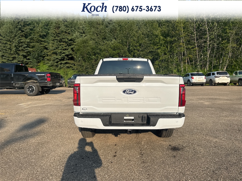 NEW 2026 Ford F-150 XLT - Oxford White Exterior / BLACK W/MEDIUM DARK SLATE, CLOTH 40/20/40 FRONT SEAT (M) Interior - $62,371 - Stock #A26228 - VIN 1FTFW3L88TKE54517 - Photo 10