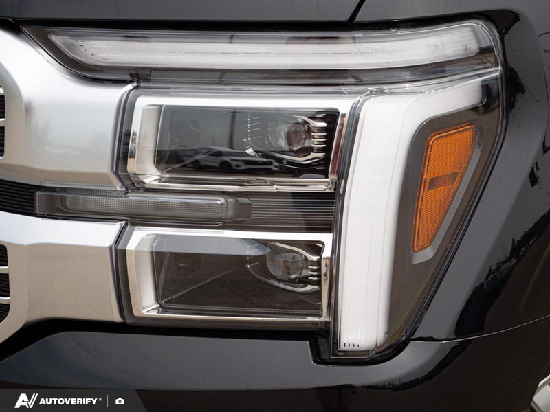 NEW 2026 Ford F-150 Platinum - Agate Black Metallic Exterior / SMOKED TRUFFLE, FULL QUILTED LEATHER BUCKET SEATS W/PLATINUM BAD Interior - $106,730 - Stock #D60686 - VIN 1FTFW7LD9TFB67975 - Photo 10