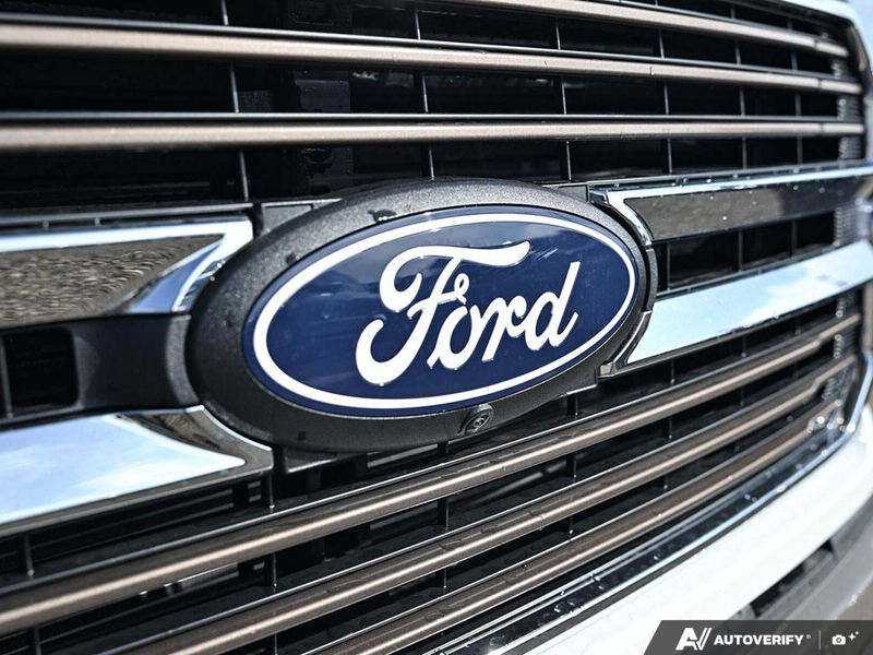 NEW 2026 Ford F-150 King Ranch - Star White/marsh Grey Accent Exterior / JAVA Interior - $96,536 - Stock #E61000 - VIN 1FTFW6LD1TFB82268 - Photo 10