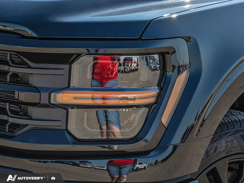 NEW 2026 Ford F-150 XLT - Agate Black Metallic Exterior / BLACK SPORT CLOTH Interior - $72,517 - Stock #D60726 - VIN 1FTFW3L84TKE68351 - Photo 10