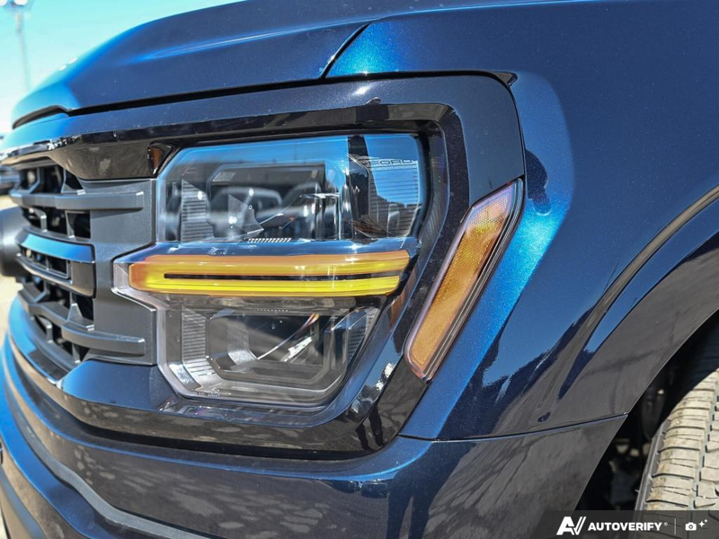 NEW 2026 Ford F-150 XLT - Antimatter Blue Metallic Exterior / BLACK SPORT Interior - $70,977 - Stock #E60981 - VIN 1FTFW3L80TFB70467 - Photo 10