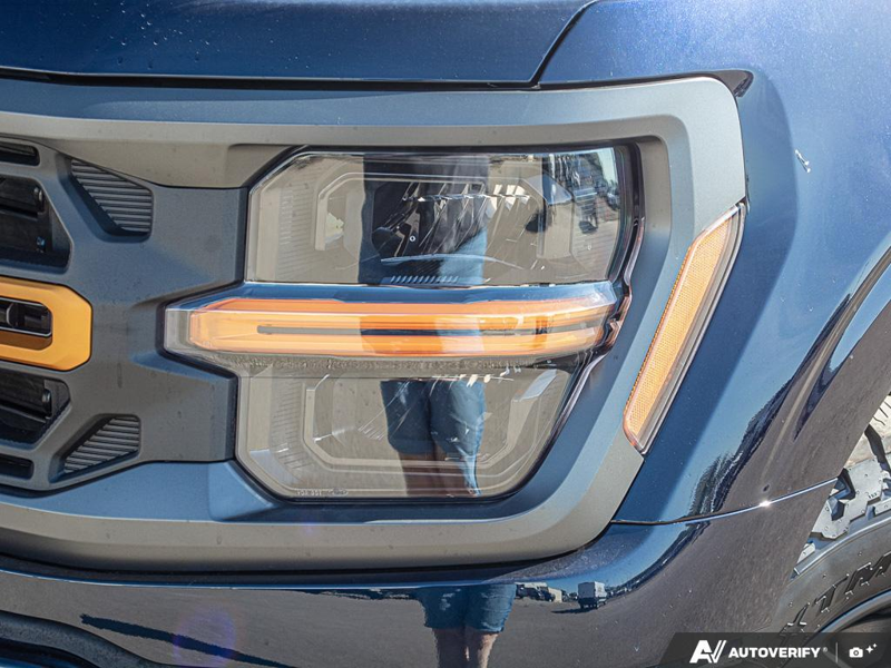 NEW 2026 Ford F-150 Tremor - Antimatter Blue Metallic Exterior / BLACK TREMOR LEATHER Interior - $85,500 - Stock #E61048 - VIN 1FTFW4L87TFB97428 - Photo 10
