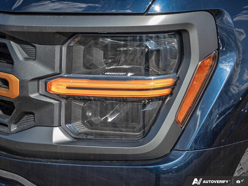 NEW 2026 Ford F-150 Tremor - Antimatter Blue Metallic Exterior / BLACK SPORT CLOTH Interior - $75,784 - Stock #E60510 - VIN 1FTFW4L83TFA38373 - Photo 10