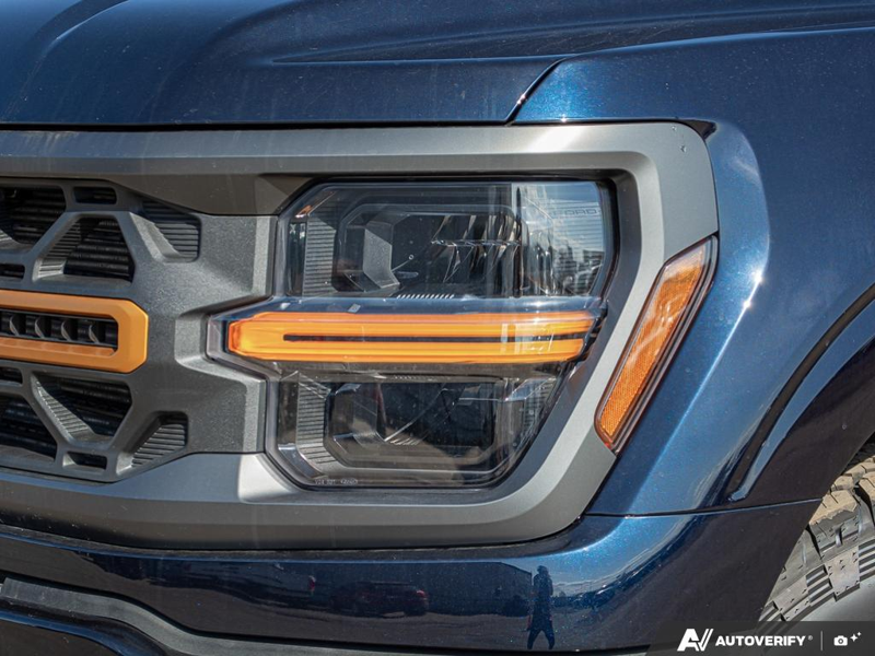 NEW 2026 Ford F-150 Tremor - Antimatter Blue Metallic Exterior / BLACK SPORT CLOTH Interior - $77,637 - Stock #E60541 - VIN 1FTFW4L54TFA70979 - Photo 10