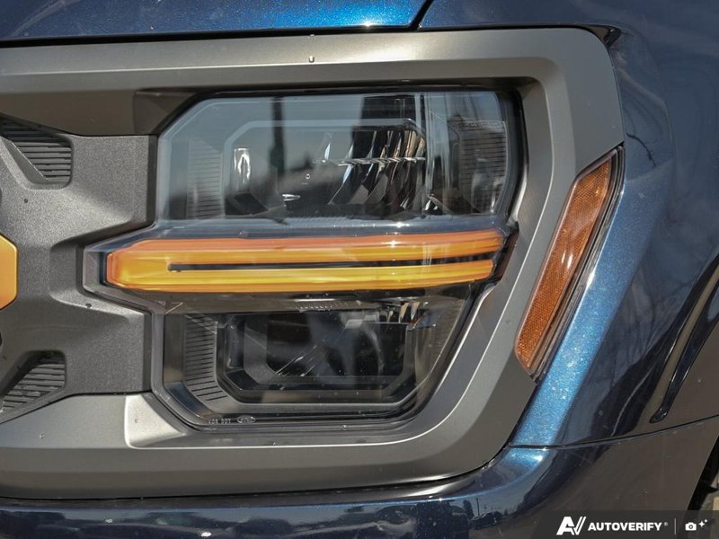 NEW 2026 Ford F-150 Tremor - Antimatter Blue Metallic Exterior / BLACK TREMOR LEATHER Interior - $86,791 - Stock #E60628 - VIN 1FTFW4L53TFA80791 - Photo 10