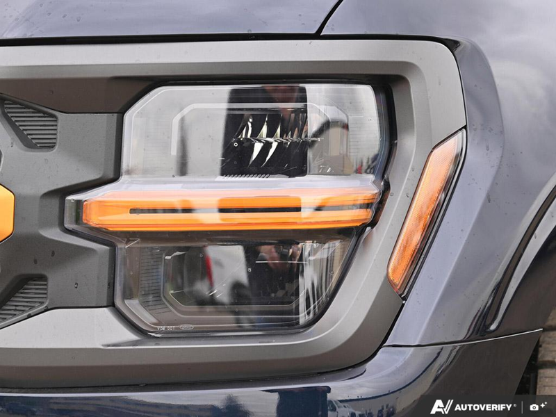NEW 2026 Ford F-150 Tremor - Antimatter Blue Metallic Exterior / BLACK SPORT CLOTH Interior - $81,071 - Stock #E60590 - VIN 1FTFW4L50TFA80893 - Photo 10