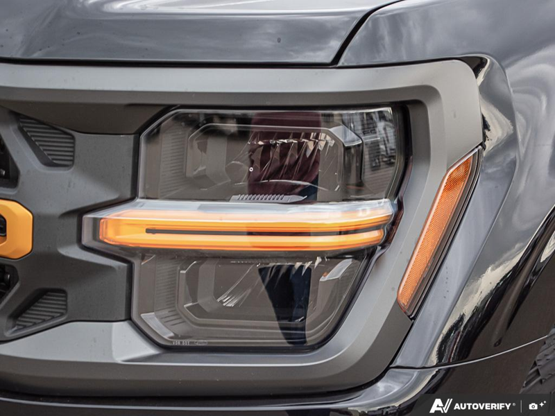 NEW 2026 Ford F-150 Tremor - Agate Black Exterior / BLACK TREMOR LEATHER Interior - $90,272 - Stock #E60665 - VIN 1FTFW4L51TFB03453 - Photo 10