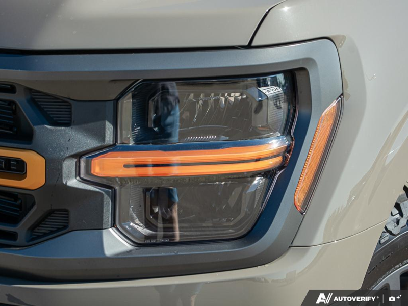 NEW 2026 Ford F-150 Tremor - Marsh Gray Exterior / BLACK TREMOR LEATHER Interior - $86,022 - Stock #E61016 - VIN 1FTFW4L88TFB85675 - Photo 10