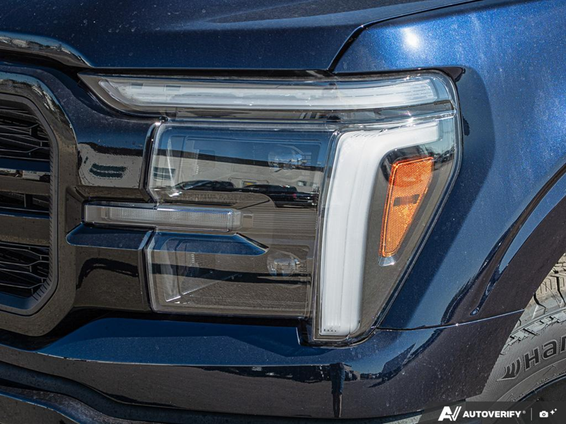 NEW 2026 Ford F-150 LARIAT - Antimatter Blue Metallic Exterior / BLACK, ACTIVEX TRIMMED 40/CONSOLE/40 FRONT SEATS (B) Interior - $84,898 - Stock #E61014 - VIN 1FTFW5L59TFB72462 - Photo 10