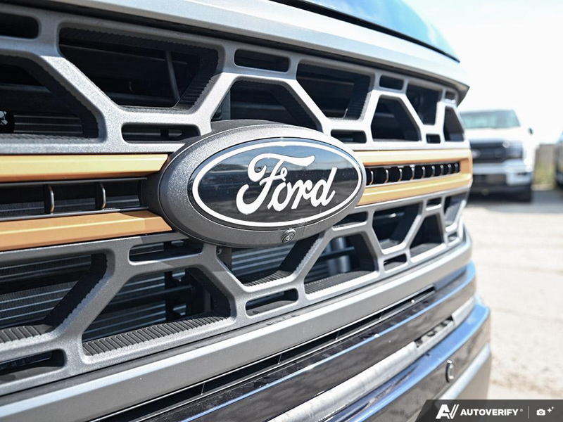 NEW 2026 Ford F-150 Tremor - Antimatter Blue Metallic Exterior / BLACK, UNIQUE SPORT CLOTH 40/CONSOLE/40 POWER FRONT SEAT Interior - $74,949 - Stock #E61089 - VIN 1FTFW4L5XTFC08671 - Photo 10