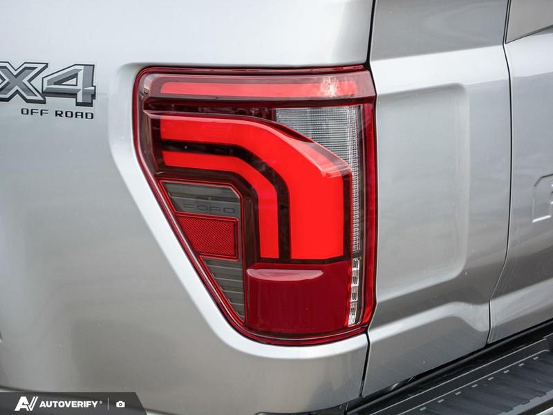 NEW 2026 Ford F-150 LARIAT - Iconic Silver Metallic Exterior / BLACK ACTIVE X Interior - $88,427 - Stock #D60365 - VIN 1FTFW5L86TFA25008 - Photo 12