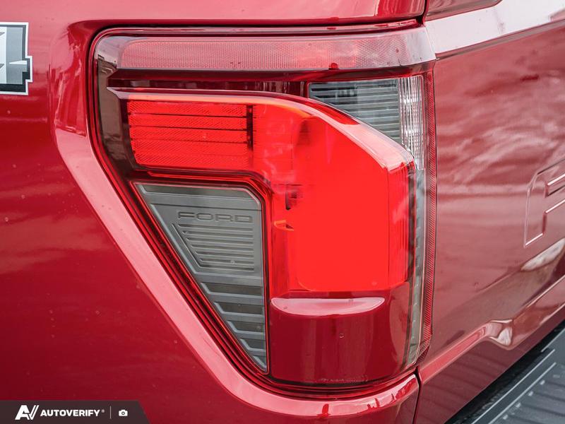 NEW 2026 Ford F-150 STX - Ruby Red Tri-coat Metallic Exterior / BLACK ONYX/BLUE PREM LEATHER SEATS Interior - $59,999 - Stock #D60325 - VIN 1FTEW2LP6TKD58575 - Photo 12