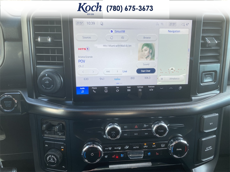 NEW 2026 Ford F-150 LARIAT - Iconic Silver Metallic Exterior / BLACK Interior - $82,685 - Stock #A26077 - VIN 1FTFW5L88TKD37502 - Photo 28