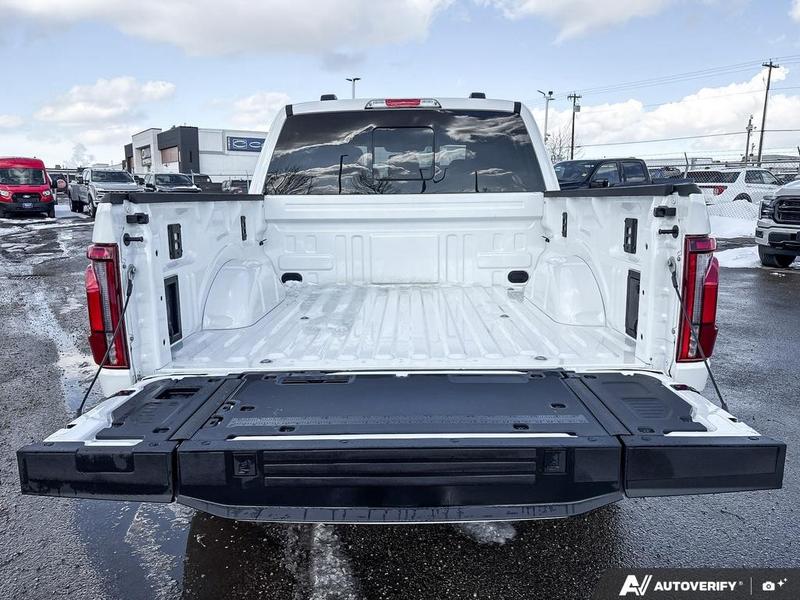 NEW 2026 Ford F-150 LARIAT - Star White Tri-coat Metallic Exterior / BLACK ACTIVE X Interior - $87,594 - Stock #E60564 - VIN 1FTFW5L85TFA11925 - Photo 12