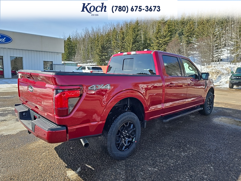 NEW 2026 Ford F-150 XLT - Ruby Red Tri-coat Metallic Exterior / BLACK SPORT Interior - $76,130 - Stock #A26100 - VIN 1FTFW3L84TKD52776 - Photo 11