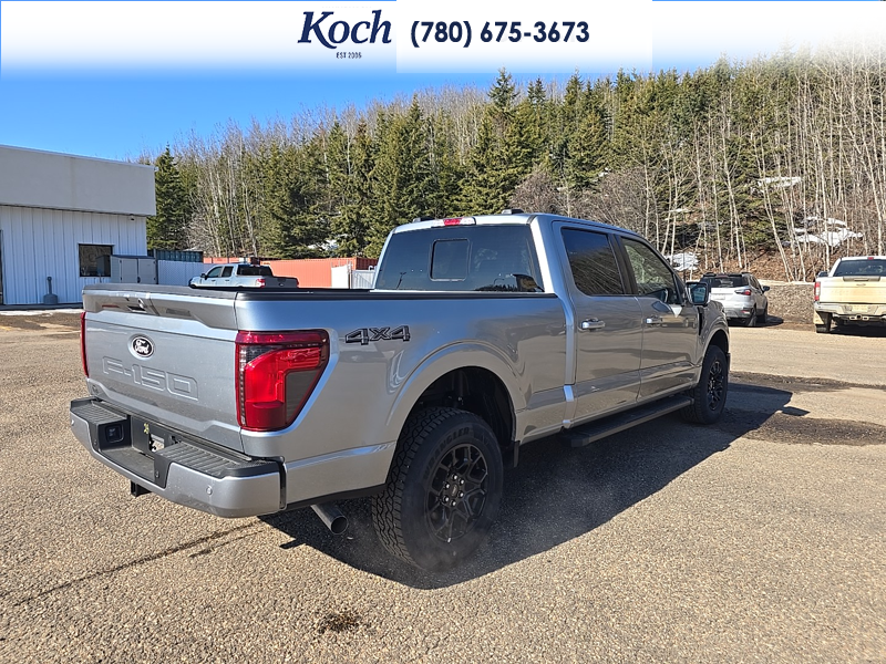NEW 2026 Ford F-150 XLT - Iconic Silver Metallic Exterior / BLACK SPORT Interior - $77,930 - Stock #A26081 - VIN 1FTFW3L8XTKD29213 - Photo 11