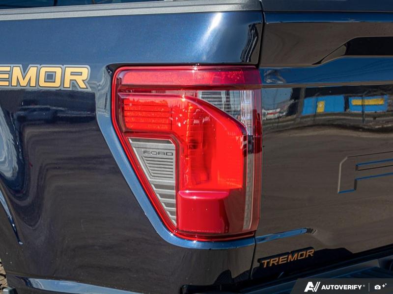 NEW 2026 Ford F-150 Tremor - Antimatter Blue Metallic Exterior / BLACK SPORT CLOTH Interior - $83,164 - Stock #E60541 - VIN 1FTFW4L54TFA70979 - Photo 12