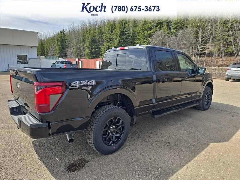 NEW 2026 Ford F-150 XLT - Agate Black Exterior / BLACK SPORT Interior - $75,255 - Stock #A26088 - VIN 1FTFW3L82TKD29576 - Photo 11
