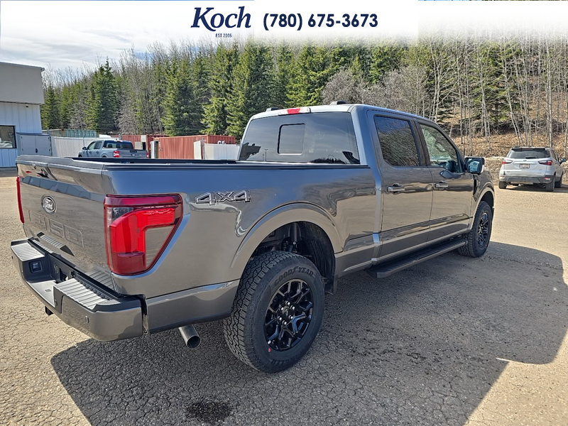 NEW 2026 Ford F-150 XLT - Carbonized Grey Metallic Exterior / BLACK SPORT Interior - $75,255 - Stock #A26090 - VIN 1FTFW3L82TKD29111 - Photo 11