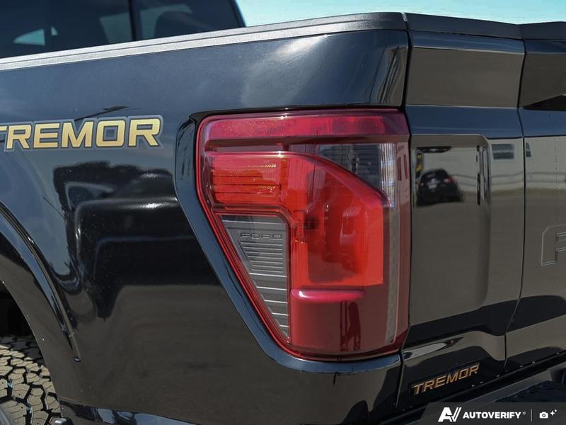 NEW 2026 Ford F-150 Tremor - Agate Black Exterior / BLACK TREMOR LEATHER Interior - $90,164 - Stock #E60589 - VIN 1FTFW4L50TFA80697 - Photo 12