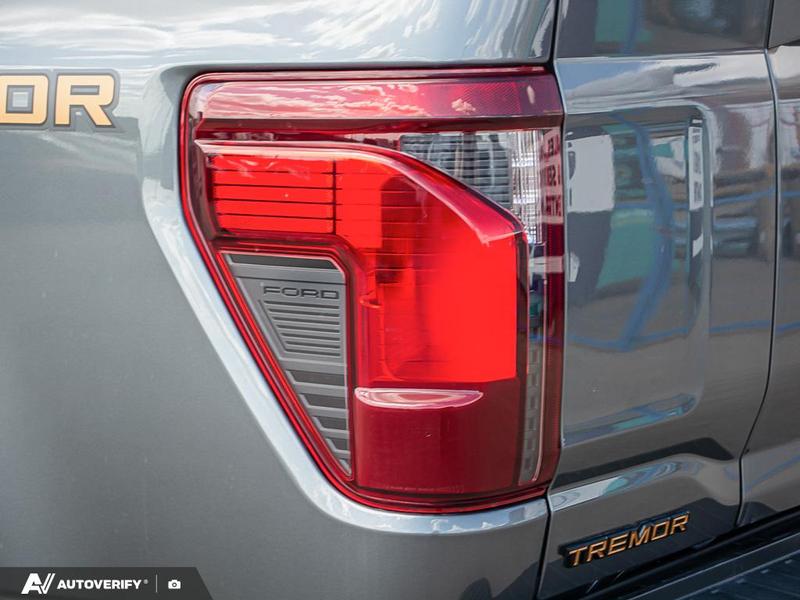 NEW 2026 Ford F-150 Tremor - Carbonized Grey Metallic Exterior / BLACK TREMOR LEATHER Interior - $87,185 - Stock #D60525 - VIN 1FTFW4L51TFA42122 - Photo 12