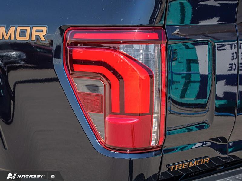NEW 2026 Ford F-150 Tremor - Antimatter Blue Metallic Exterior / BLACK TREMOR LEATHER Interior - $90,357 - Stock #D60545 - VIN 1FTFW4L84TFA67607 - Photo 12