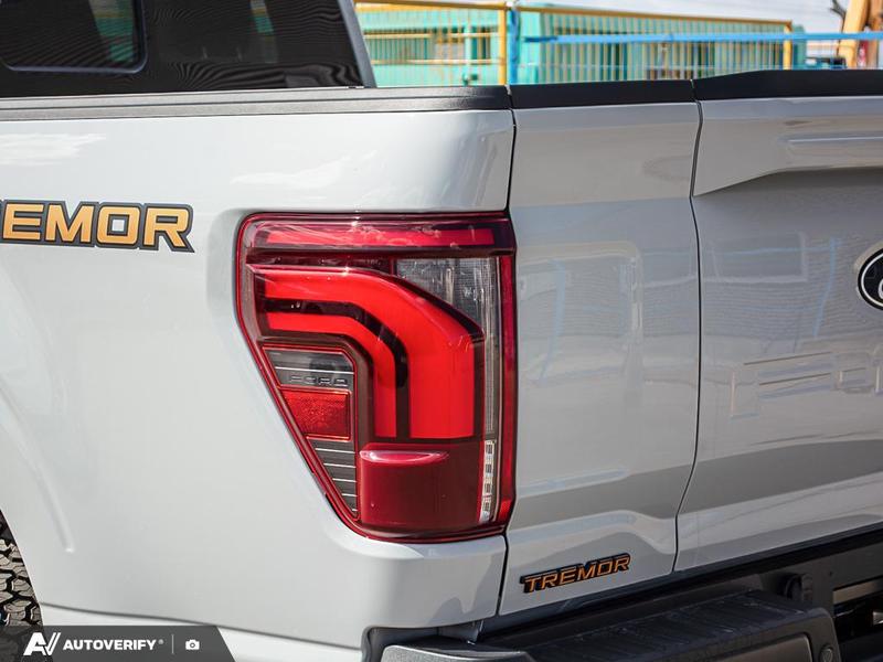 NEW 2026 Ford F-150 Tremor - Avalanche Exterior / BLACK TREMOR LEATHER Interior - $89,982 - Stock #D60546 - VIN 1FTFW4L8XTFA48320 - Photo 12