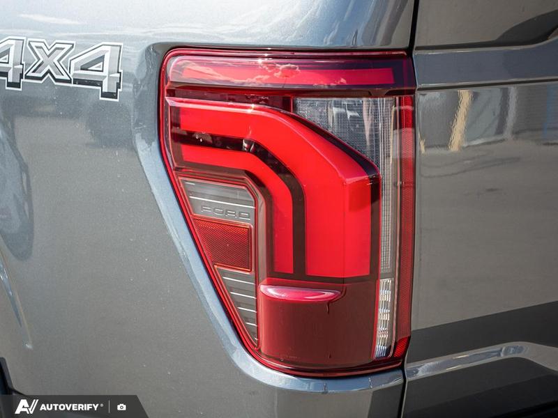 NEW 2026 Ford F-150 LARIAT - Carbonized Grey Metallic Exterior / BLACK ACTIVE X Interior - $86,557 - Stock #D60549 - VIN 1FTFW5L87TFA89638 - Photo 12