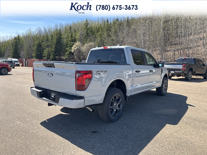 NEW 2026 Ford F-150 STX - Avalanche Exterior / BLACK ONYX/BLUE PREM LEATHER SEATS Interior - $63,205 - Stock #A26151 - VIN 1FTEW2LP4TKD67775 - Photo 11