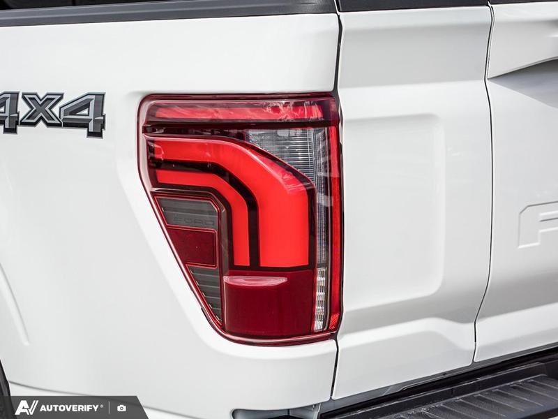 NEW 2026 Ford F-150 LARIAT - Star White Tri-coat Metallic Exterior / BLACK ACTIVE X Interior - $92,157 - Stock #D60573 - VIN 1FTFW5L84TFA96417 - Photo 12