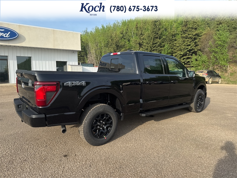 NEW 2026 Ford F-150 XLT - Agate Black Exterior / BLACK SPORT Interior - $77,305 - Stock #A26211 - VIN 1FTFW3L8XTKE02788 - Photo 11