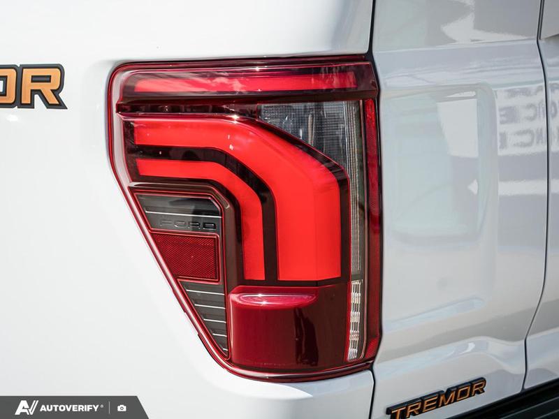 NEW 2026 Ford F-150 Tremor - Oxford White Exterior / BLACK TREMOR LEATHER Interior - $93,307 - Stock #D60553 - VIN 1FTFW4L82TFB03584 - Photo 12