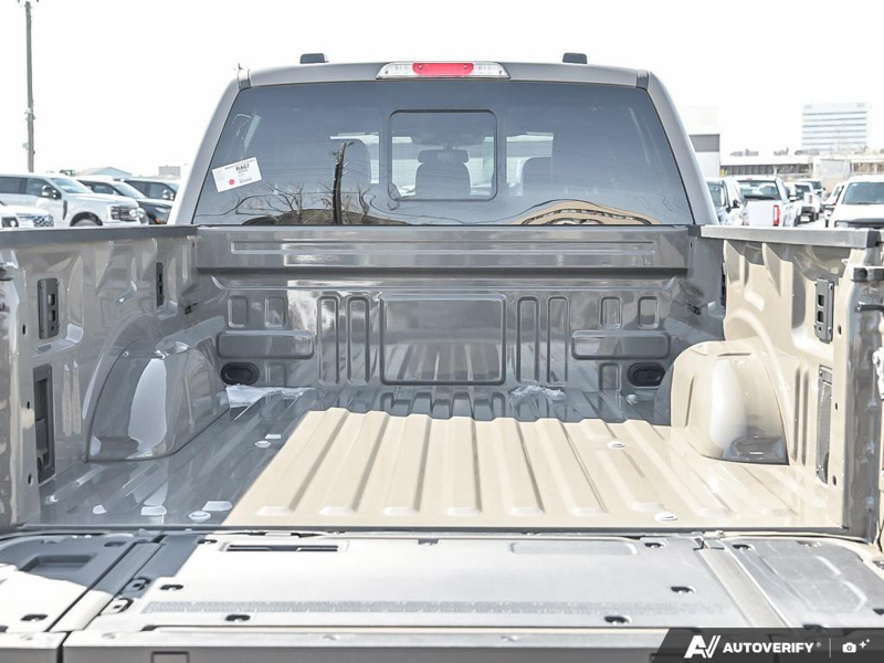 NEW 2026 Ford F-150 Tremor - Marsh Gray Exterior / BLACK TREMOR LEATHER Interior - $89,969 - Stock #E60629 - VIN 1FTFW4L82TFA45685 - Photo 11
