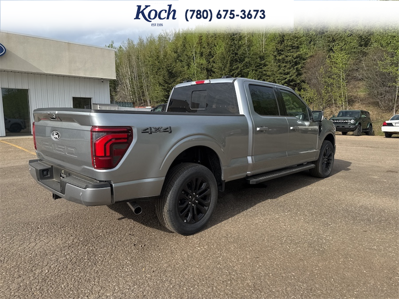 NEW 2026 Ford F-150 LARIAT - Iconic Silver Metallic Exterior / BLACK Interior - $83,435 - Stock #A26077 - VIN 1FTFW5L88TKD37502 - Photo 11