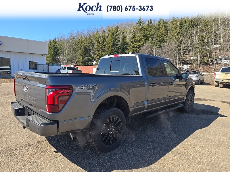 NEW 2026 Ford F-150 LARIAT - Carbonized Grey Metallic Exterior / BLACK Interior - $83,435 - Stock #A26087 - VIN 1FTFW5L86TKD29186 - Photo 11