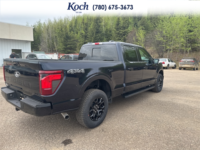 NEW 2026 Ford F-150 XLT - Antimatter Blue Metallic Exterior / BLACK SPORT Interior - $75,980 - Stock #A26134 - VIN 1FTFW3L84TFA74468 - Photo 11