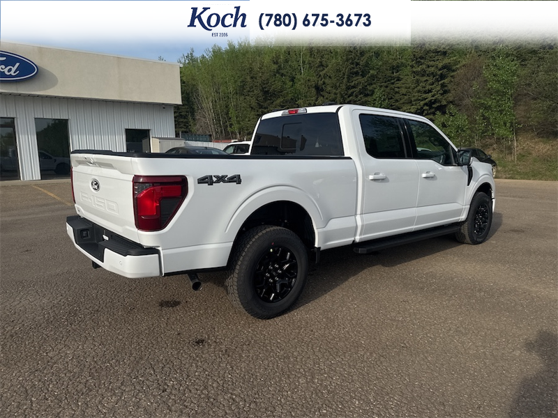 NEW 2026 Ford F-150 XLT - Oxford White Exterior / BLACK SPORT Interior - $76,805 - Stock #A26186 - VIN 1FTFW3L81TKD83404 - Photo 11