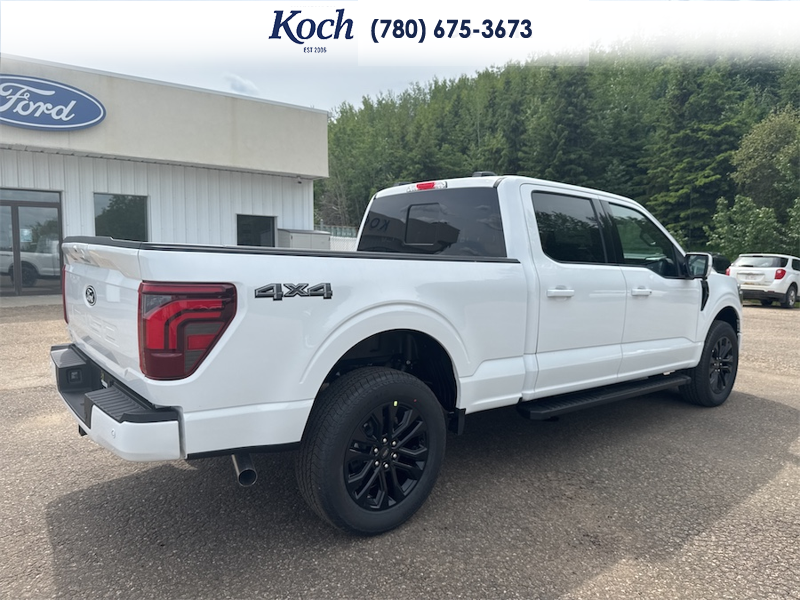NEW 2026 Ford F-150 LARIAT - Oxford White Exterior / BLACK Interior - $84,235 - Stock #A26221 - VIN 1FTFW5L83TKE27348 - Photo 11