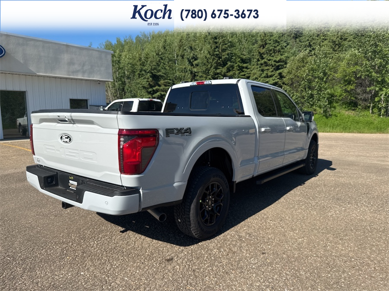 NEW 2026 Ford F-150 XLT - Avalanche Exterior / BLACK, UNIQUE SPORT CLOTH 40/CONSOLE/40 FRONT-SEATS Interior - $78,460 - Stock #A26208 - VIN 1FTFW3L85TKE40946 - Photo 11
