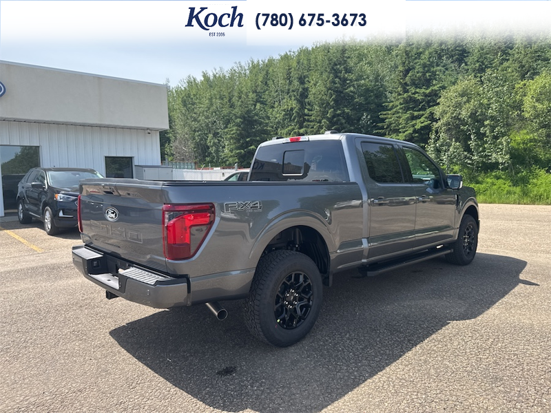 NEW 2026 Ford F-150 XLT - Carbonized Grey Metallic Exterior / BLACK, UNIQUE SPORT CLOTH 40/CONSOLE/40 FRONT-SEATS Interior - $78,460 - Stock #A26218 - VIN 1FTFW3L88TKE41539 - Photo 11