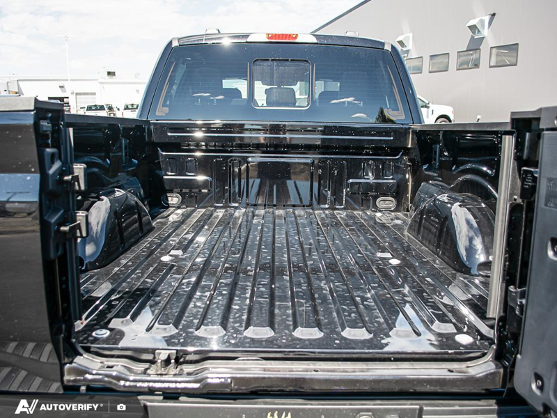 NEW 2026 Ford F-150 LARIAT - Agate Black Metallic Exterior / BLACK ACTIVE X Interior - $87,652 - Stock #D60701 - VIN 1FTFW5L54TFB27736 - Photo 11