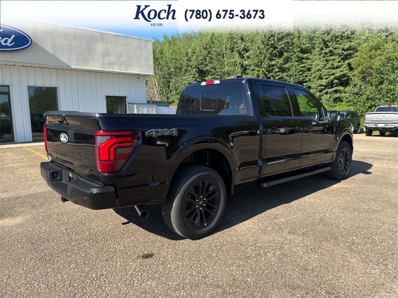 NEW 2026 Ford F-150 LARIAT - Agate Black Metallic Exterior / BLACK, ACTIVEX TRIMMED 40/CONSOLE/40 FRONT SEATS (B) Interior - $78,008 - Stock #A26216 - VIN 1FTFW5L82TKE41189 - Photo 11