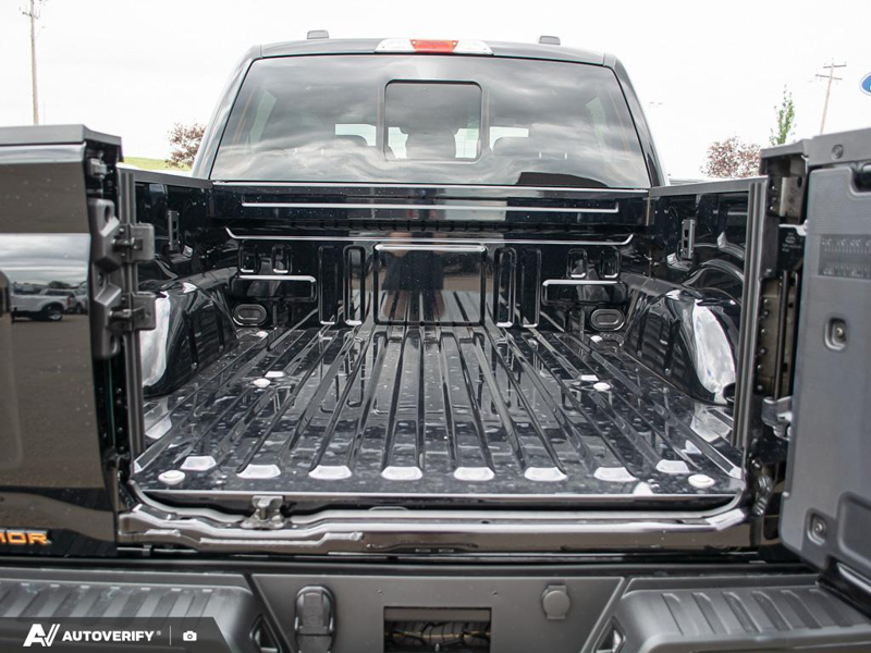 NEW 2026 Ford F-150 Tremor - Agate Black Exterior / BLACK TREMOR LEATHER Interior - $82,885 - Stock #D60663 - VIN 1FTFW4L83TFB49375 - Photo 11